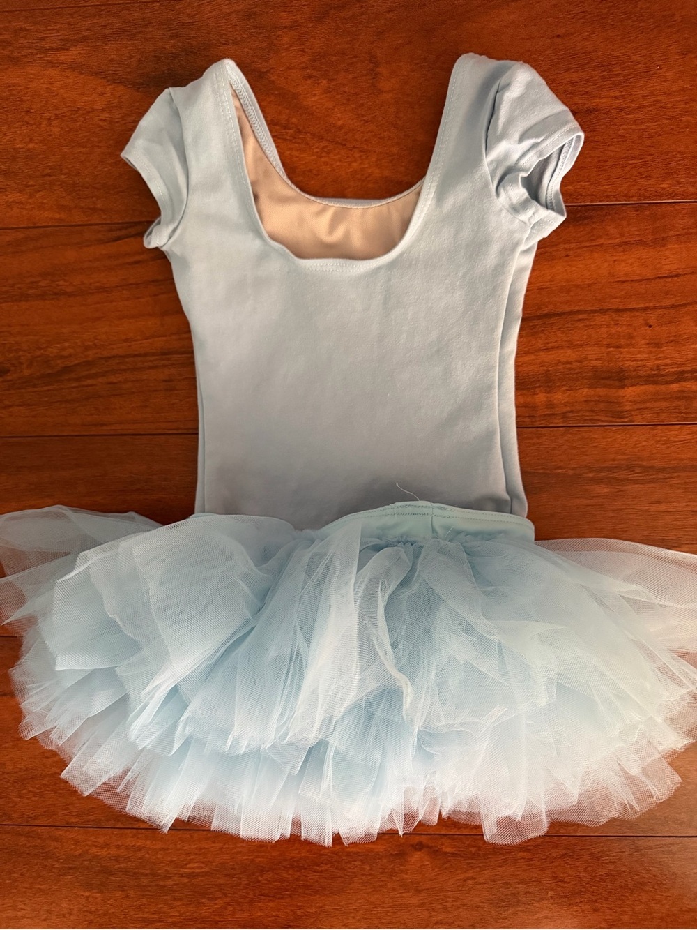 Weissman Light Blue Tutu Ballet Dress for Kids Size SC - Picture 3 of 12